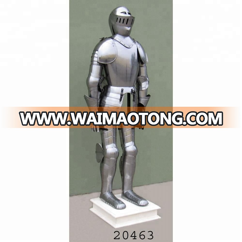 Manufacturer of Antique Medieval full Body suit of Armor